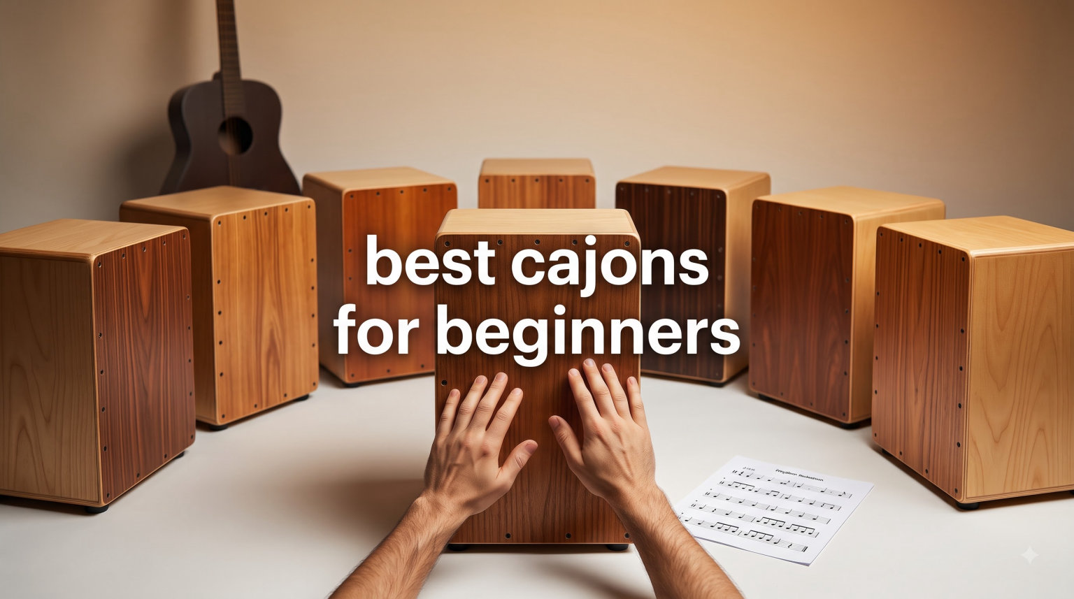 best cajons for beginners