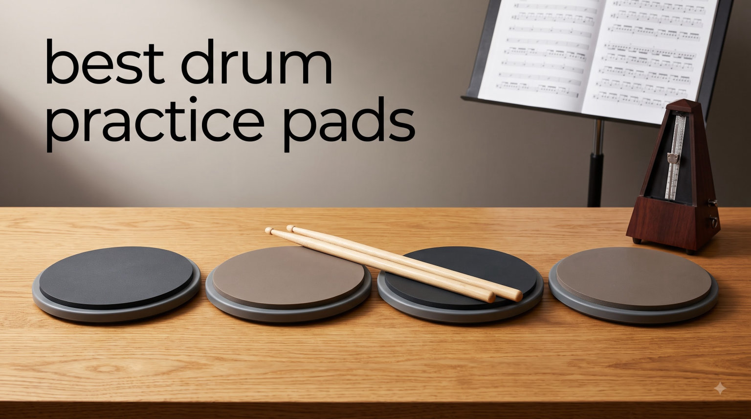 best drum practice pads