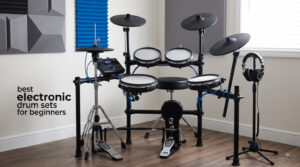 best electronic drum sets for beginners