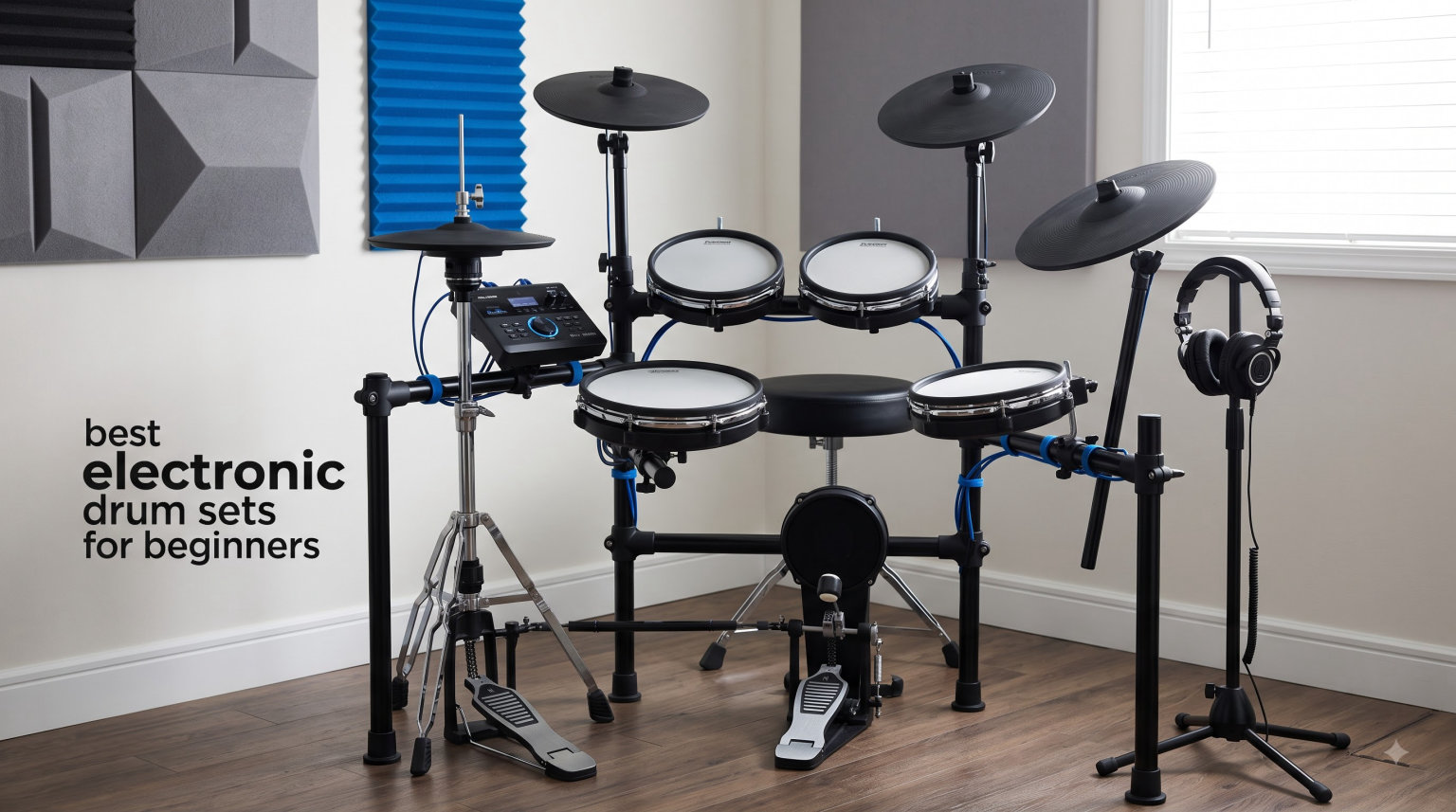 best electronic drum sets for beginners