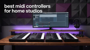 best midi controllers for home studios