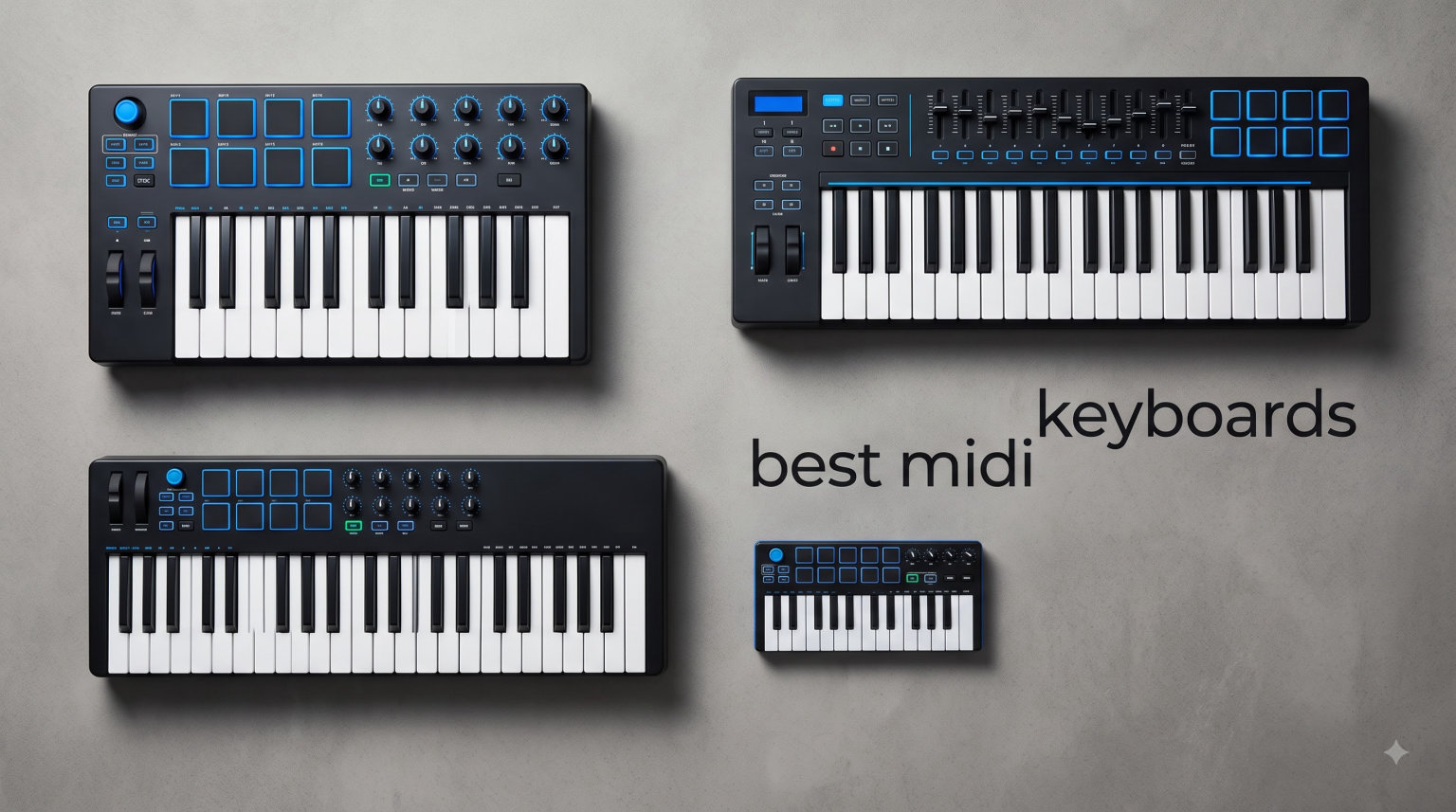 best midi keyboards