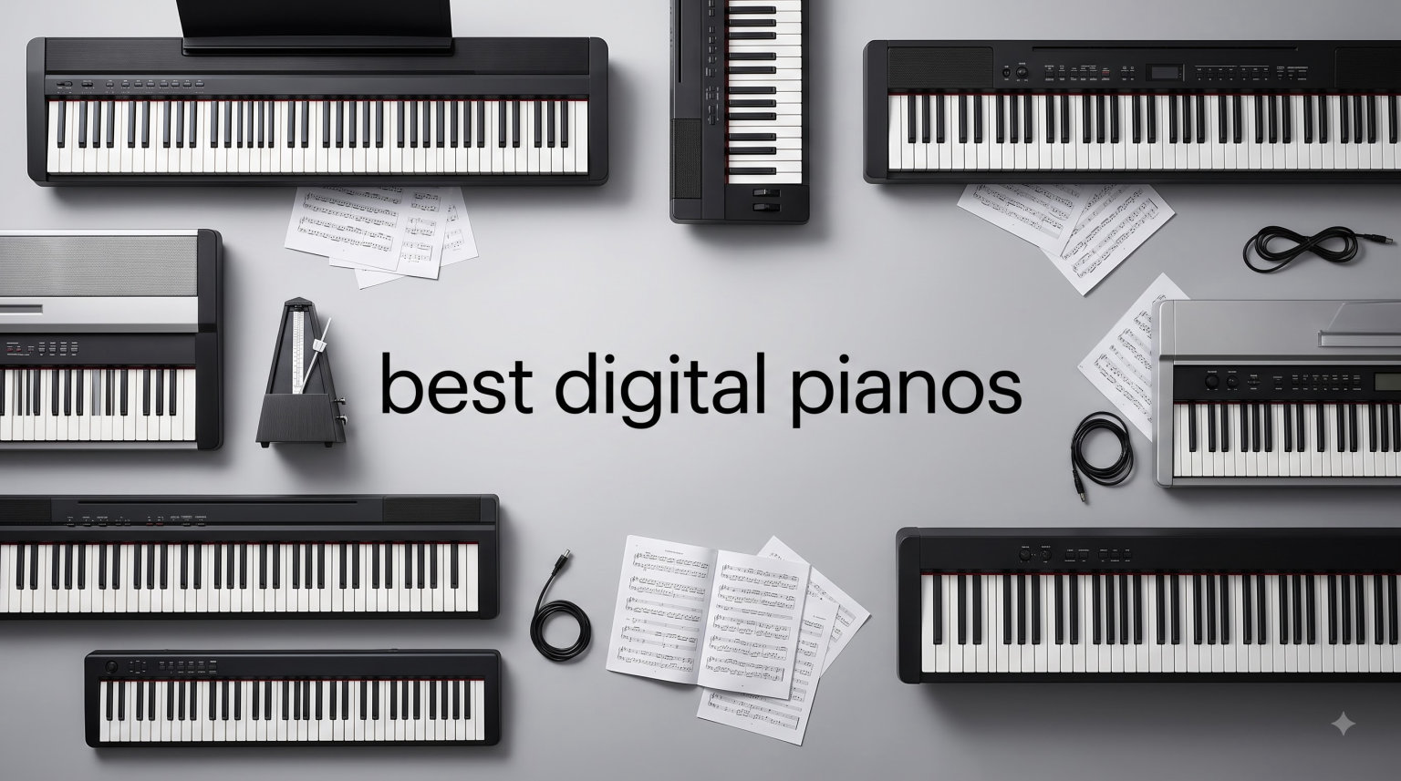 best digital pianos