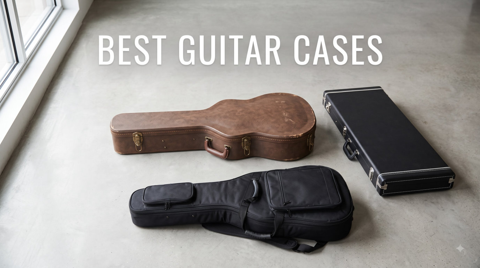 best guitar cases