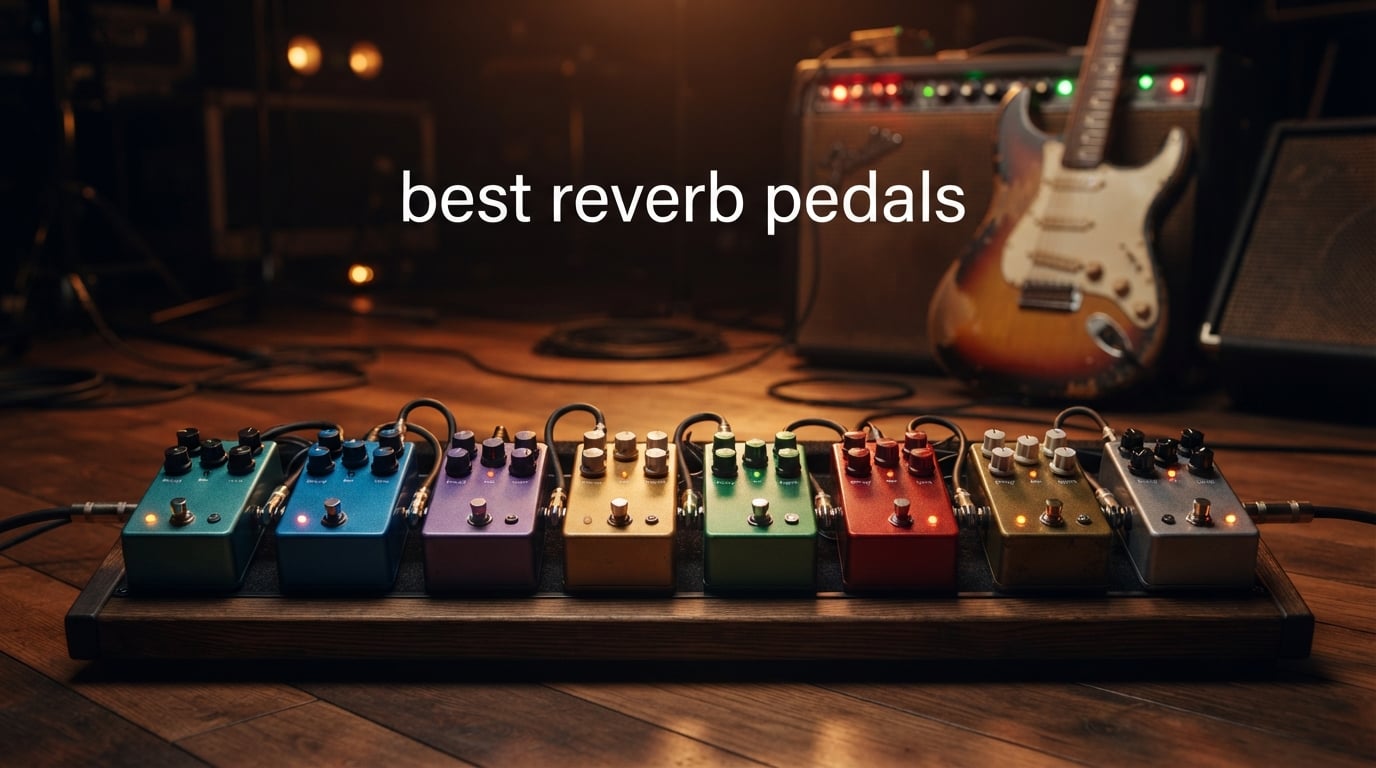 best reverb pedals