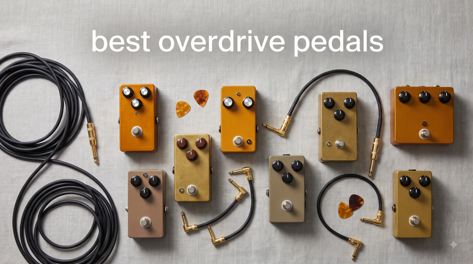 best overdrive pedals