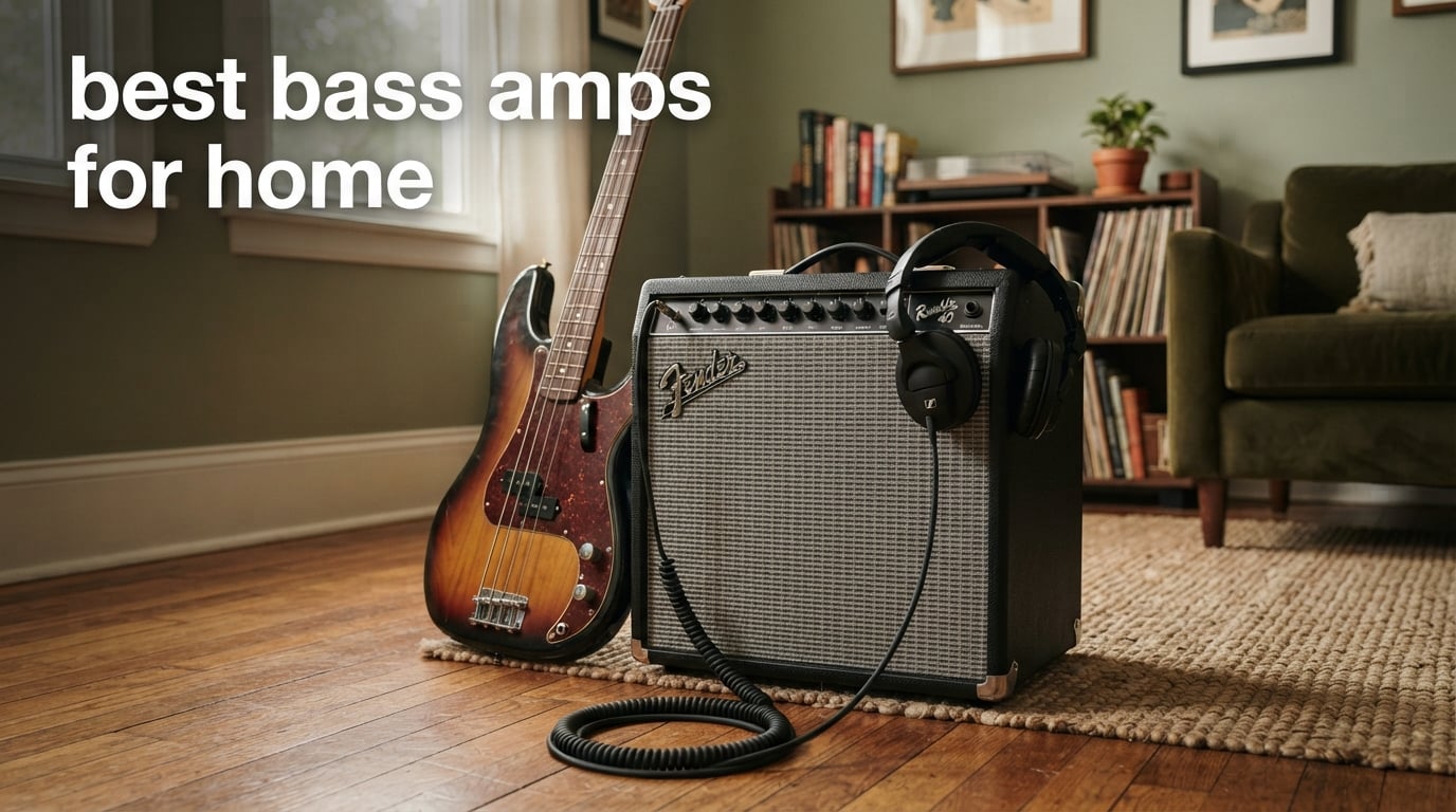 best bass amps for home