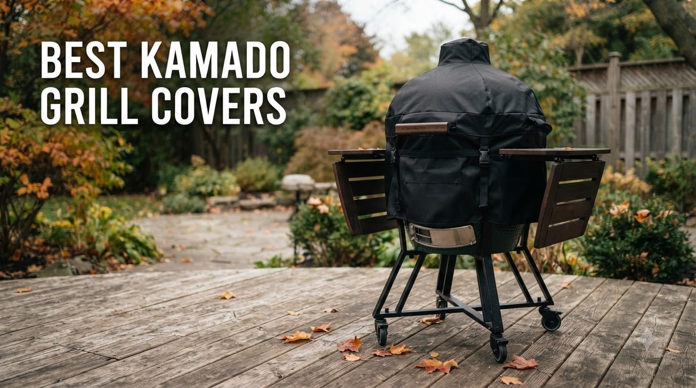 best kamado grill covers