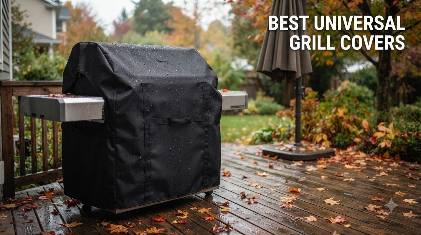 best universal grill covers