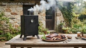 best cabinet style smokers