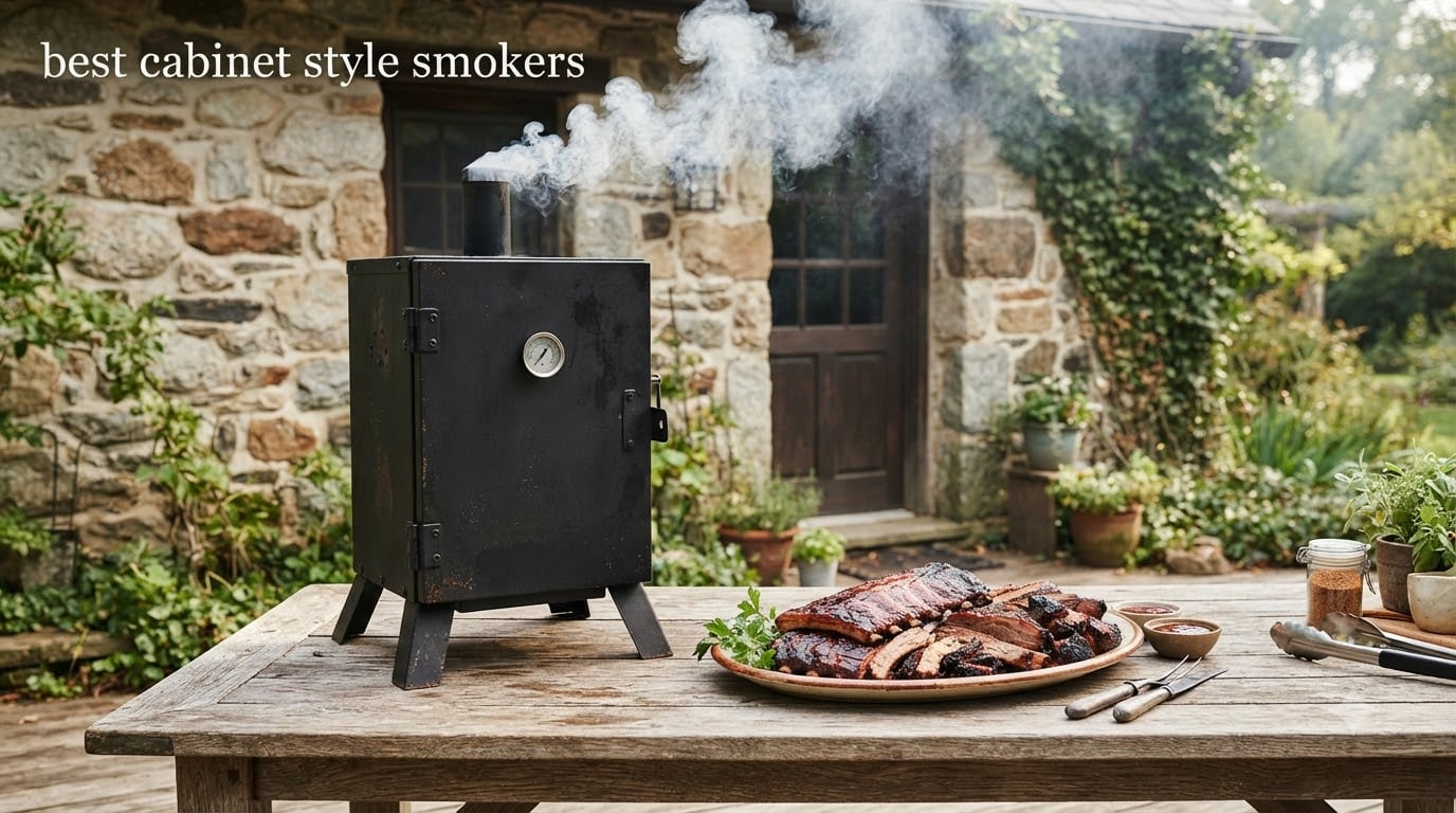 best cabinet style smokers