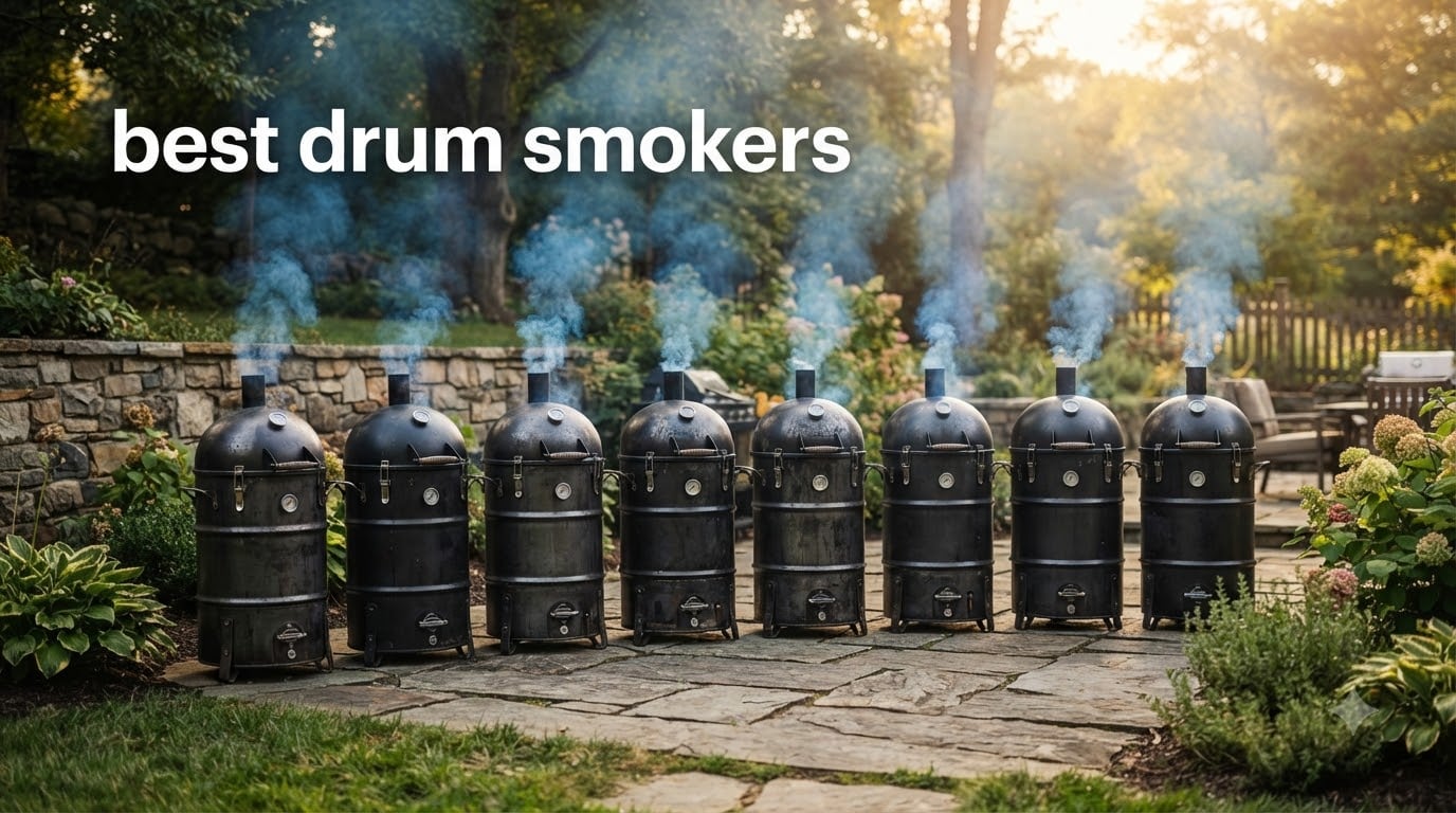 best drum smokers