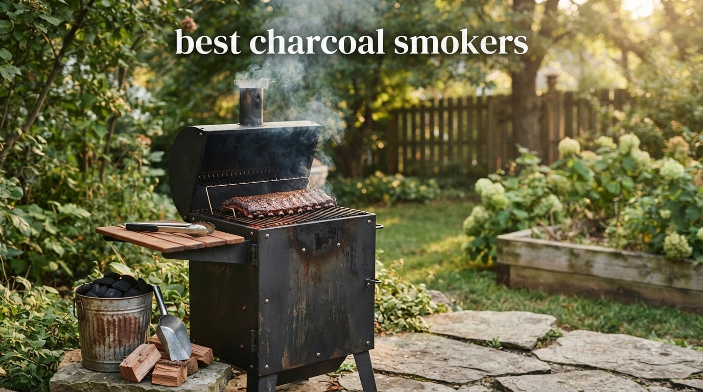best charcoal smokers