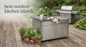 best outdoor kitchen islands