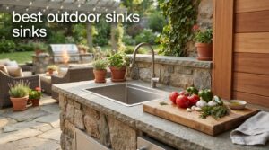 best outdoor sinks