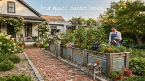 best raised planter boxes
