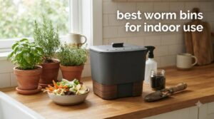 best worm bins for indoor use