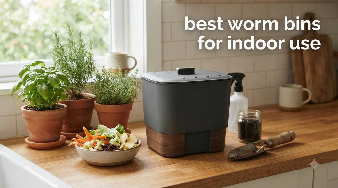 best worm bins for indoor use