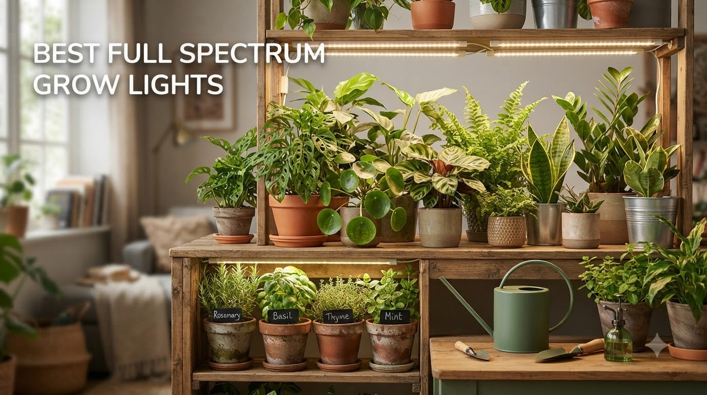 best full spectrum grow lights