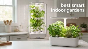 best smart indoor gardens