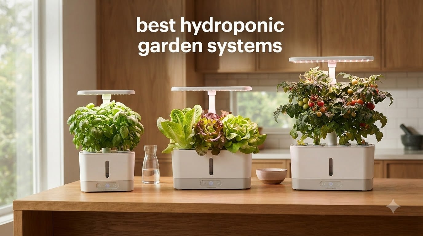 best hydroponic garden systems