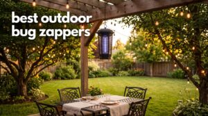 best outdoor bug zappers