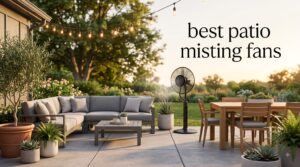 best patio misting fans