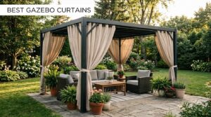 best gazebo curtains