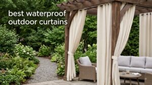 best waterproof outdoor curtains