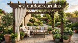 best outdoor curtains
