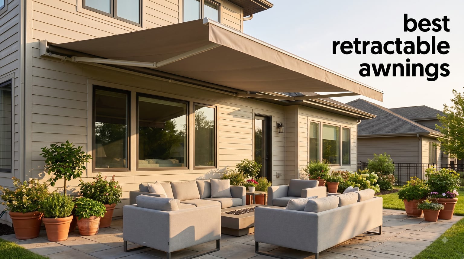 best retractable awnings