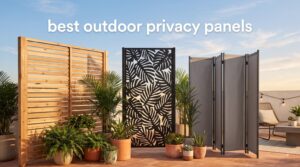 best outdoor privacy panels