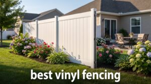 best vinyl fencing
