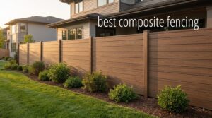 best composite fencing