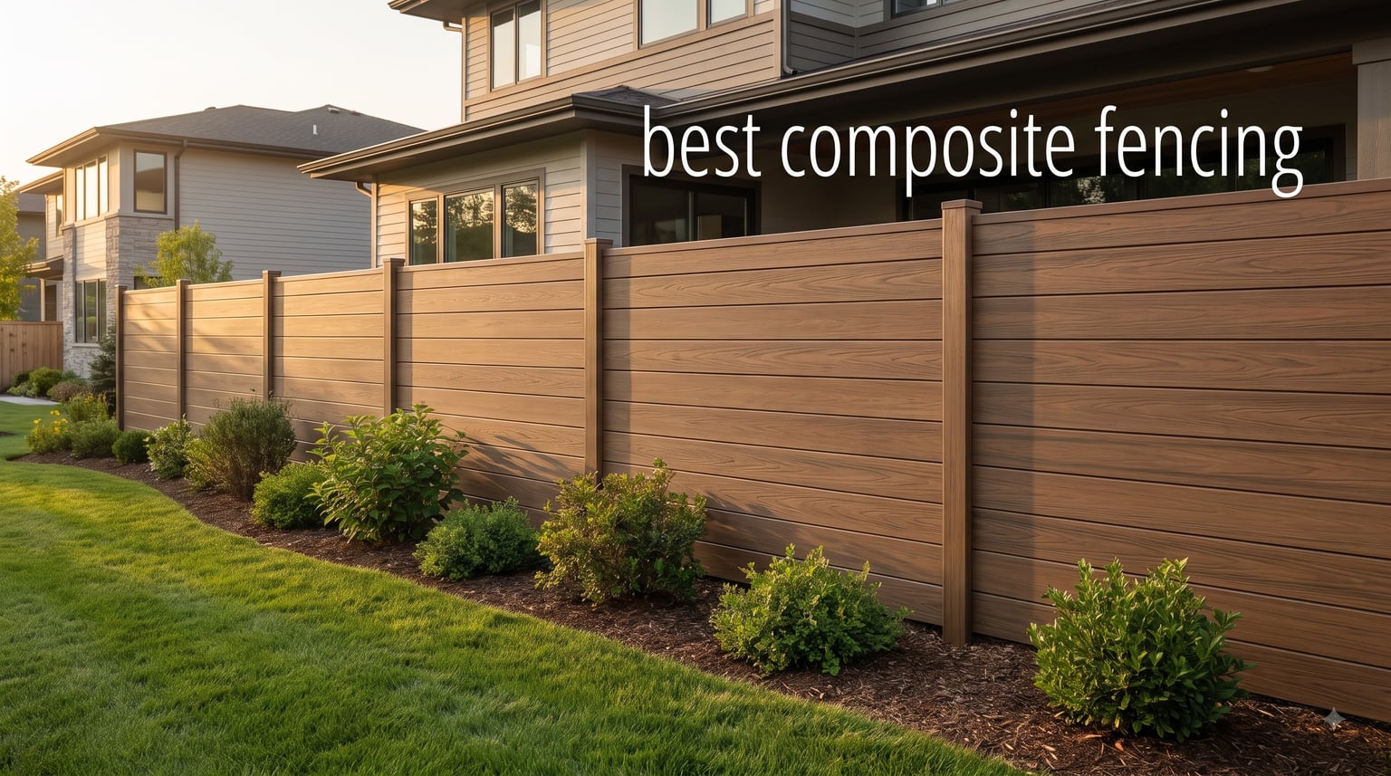best composite fencing
