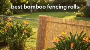 best bamboo fencing rolls