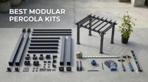 best modular pergola kits
