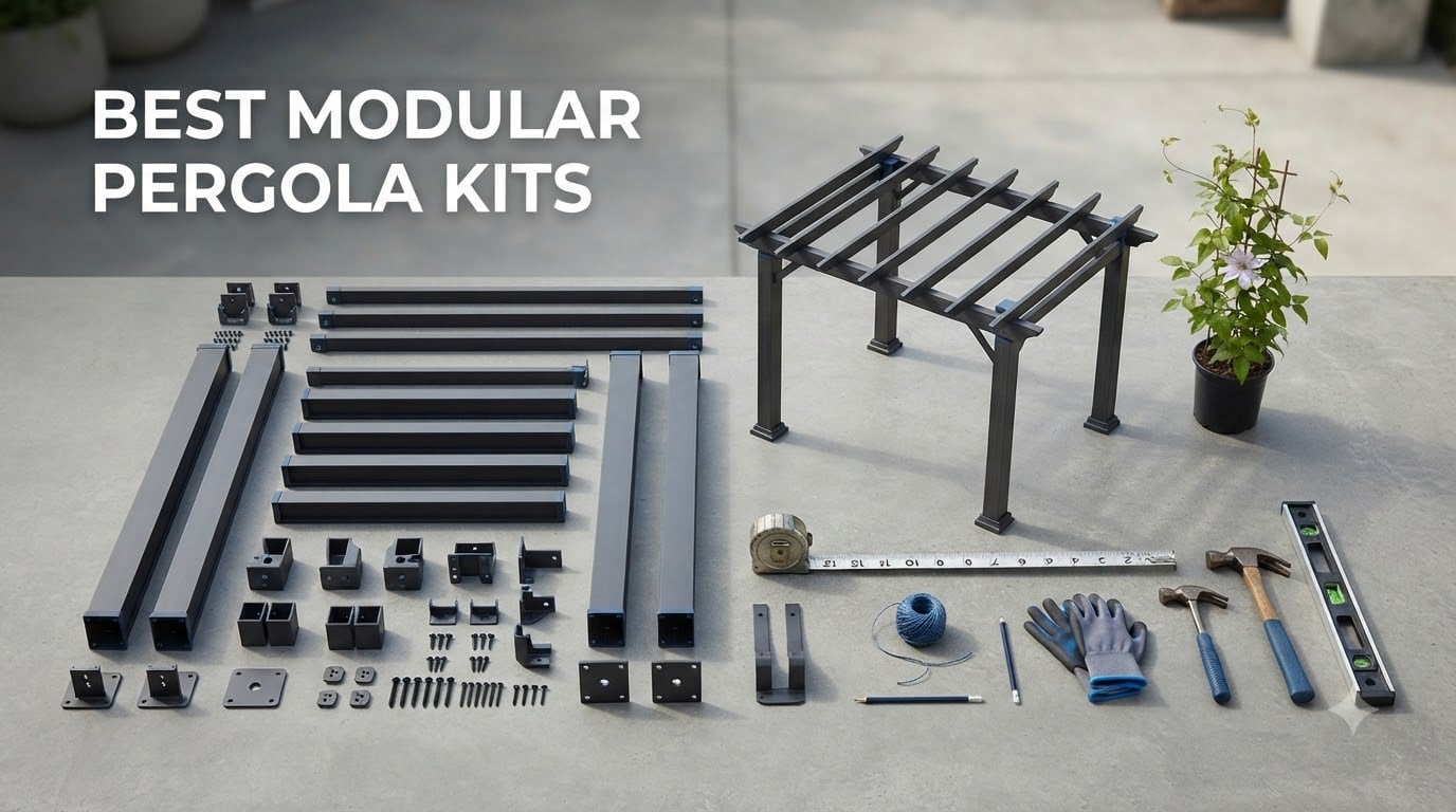 best modular pergola kits