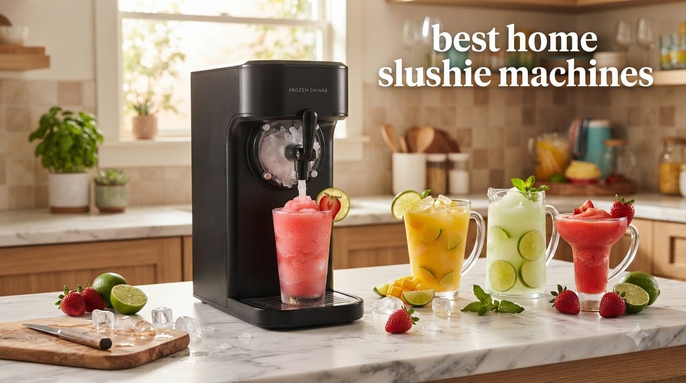 best home slushie machines