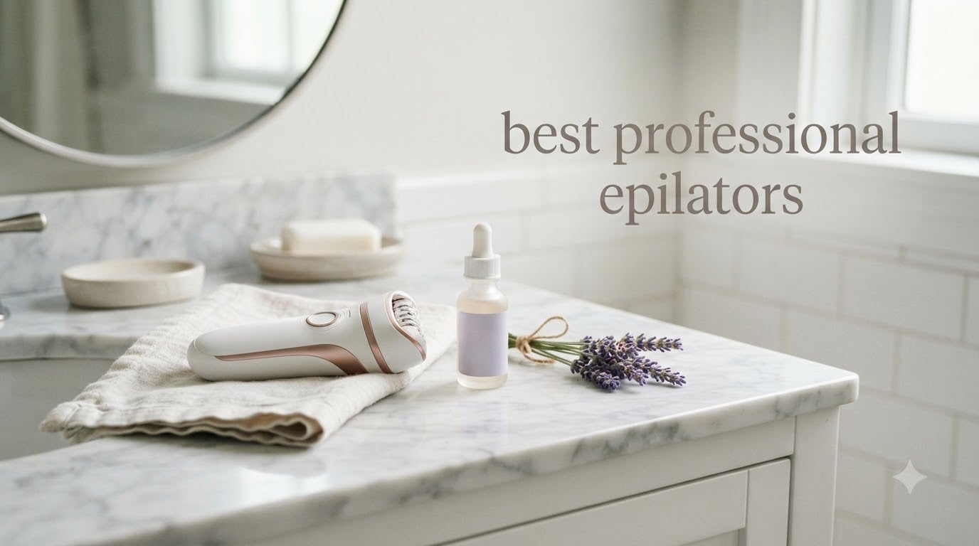 best professional epilators