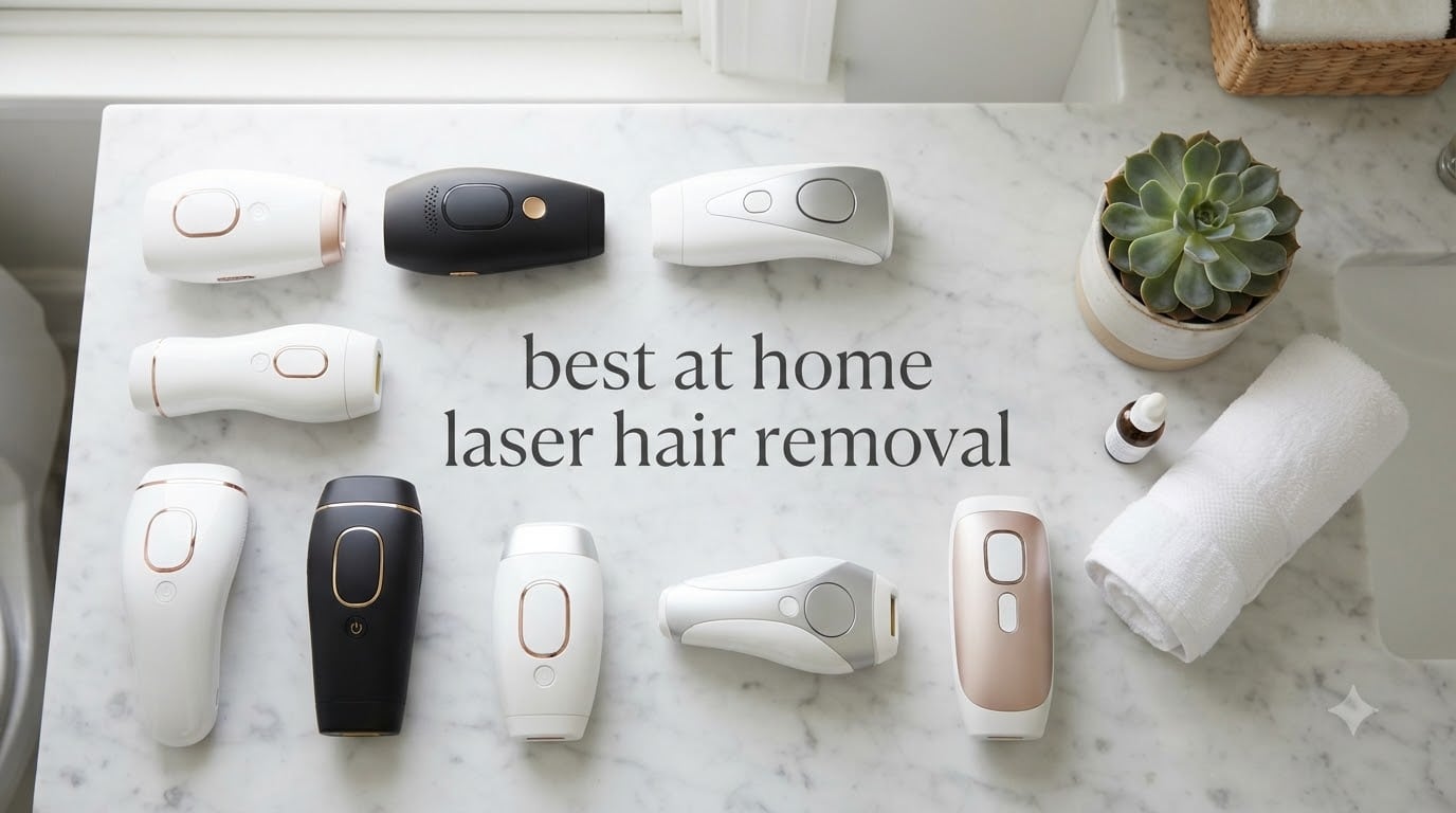 best at home laser hair removal