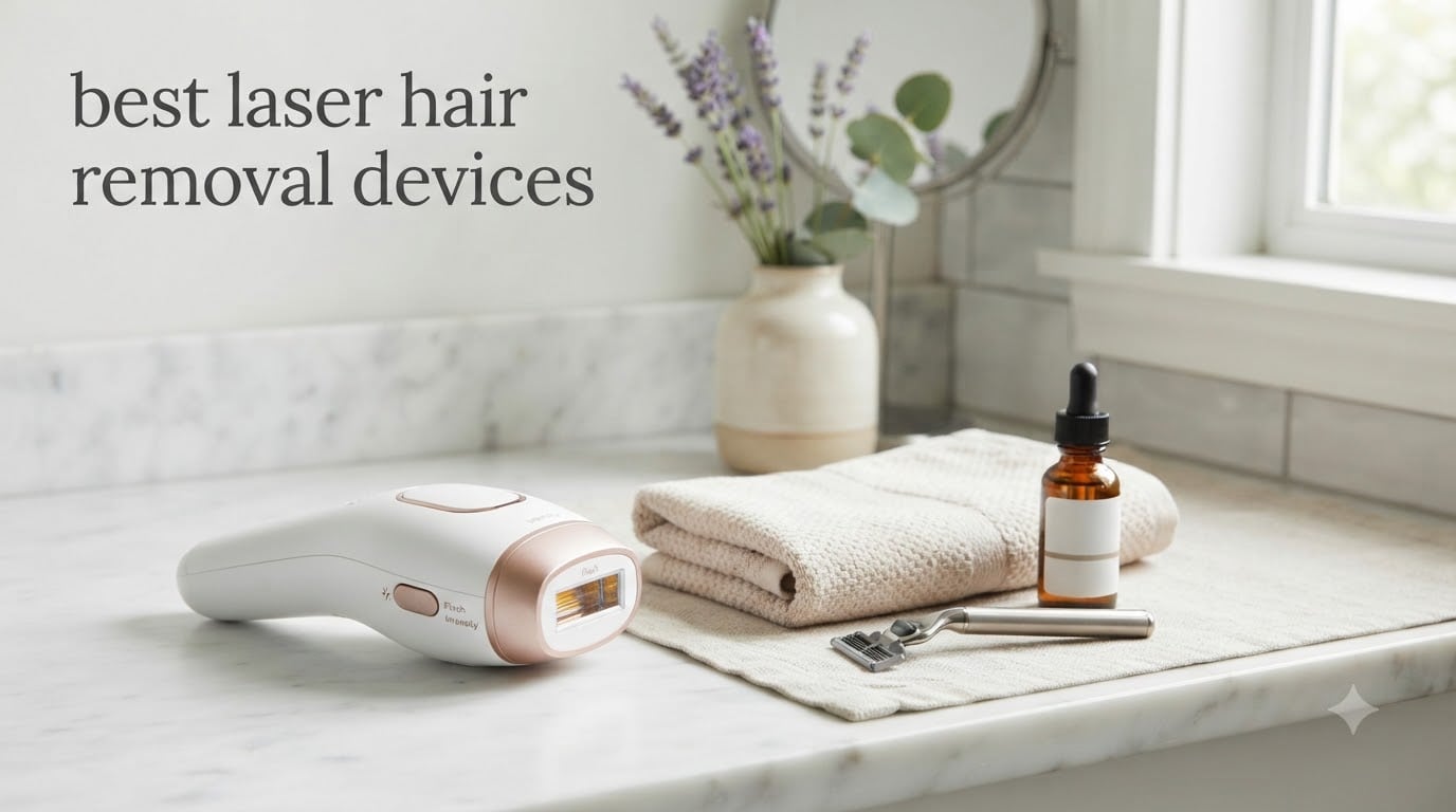 best laser hair removal devices