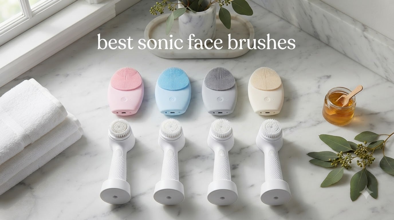 best sonic face brushes
