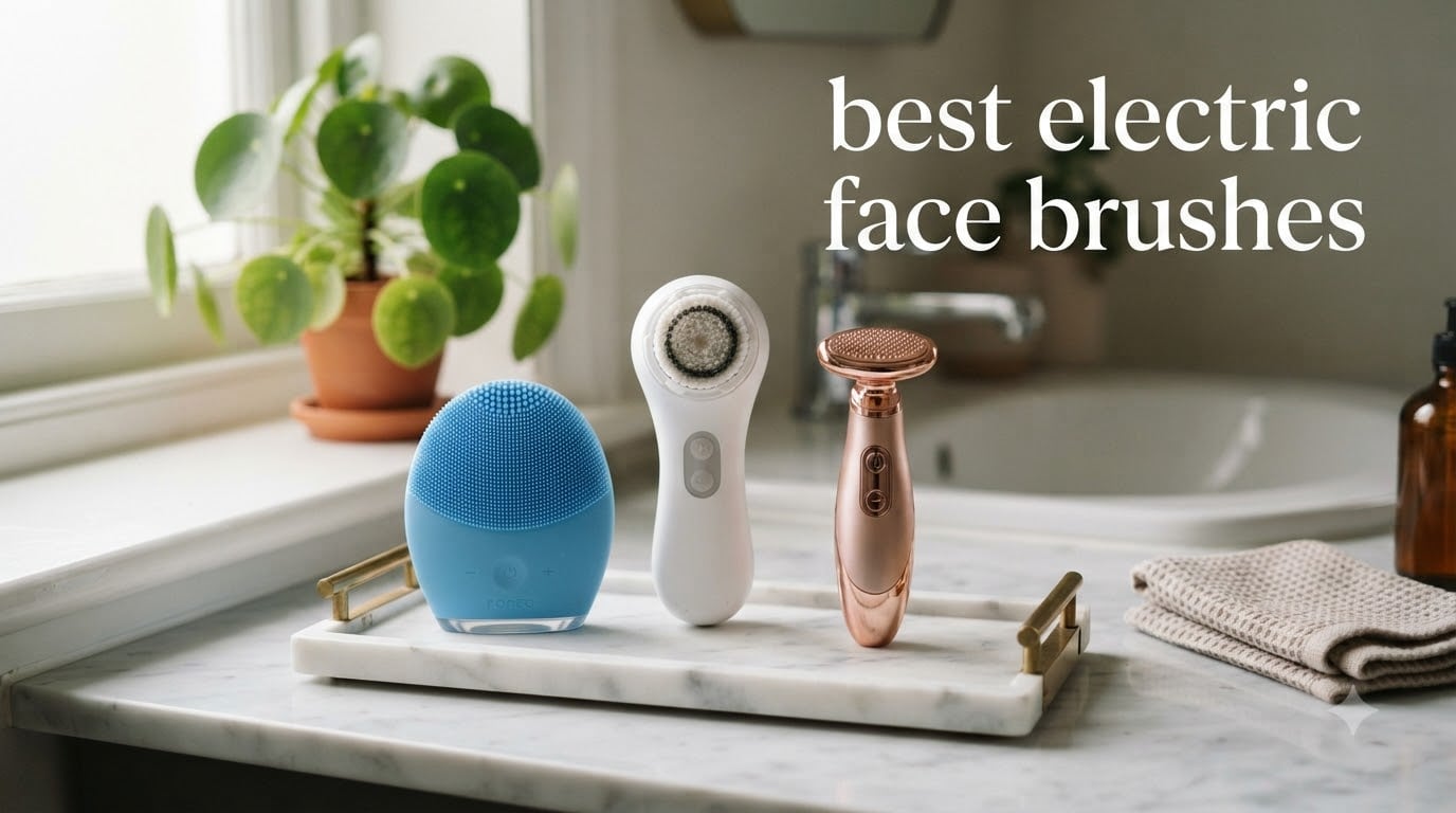 best electric face brushes