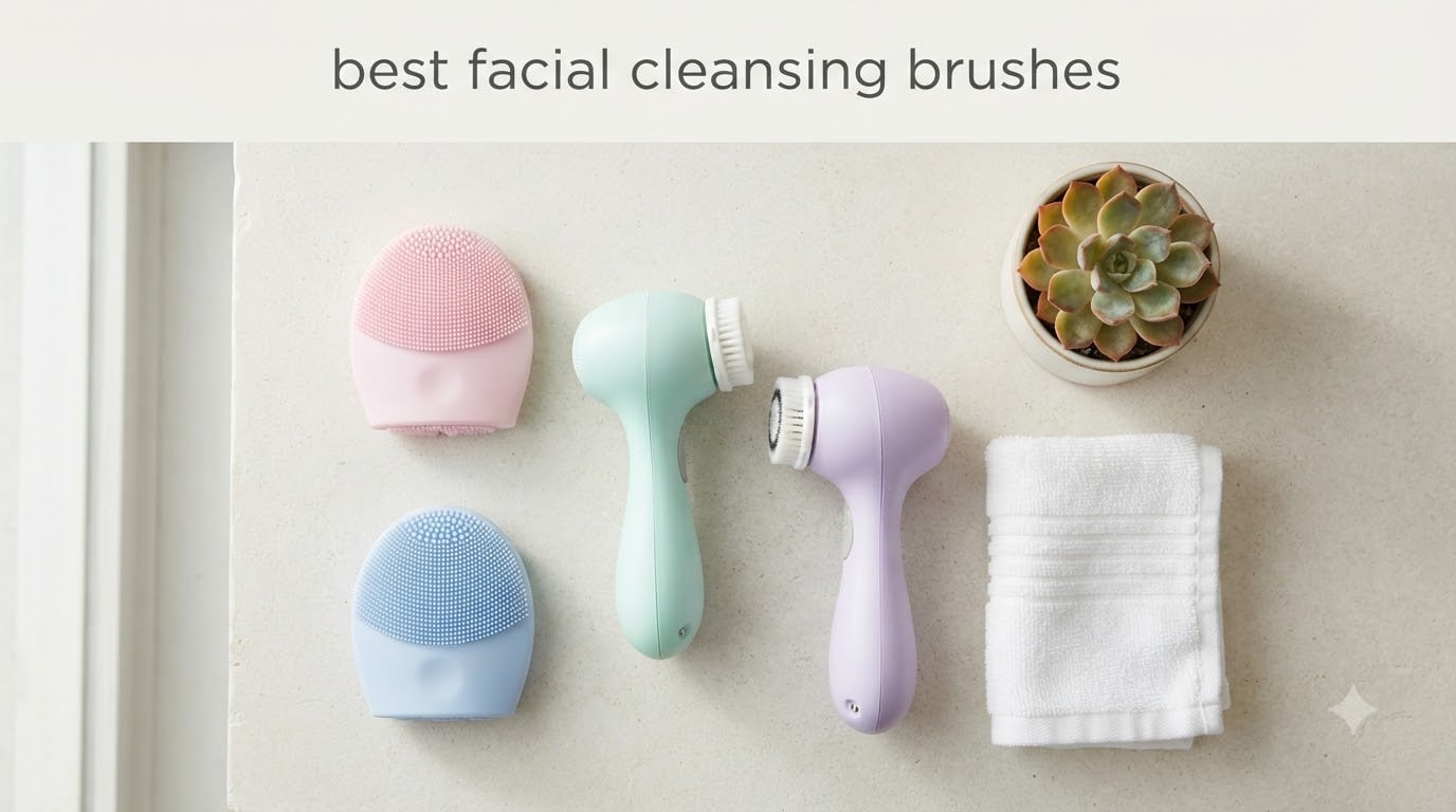 best facial cleansing brushes