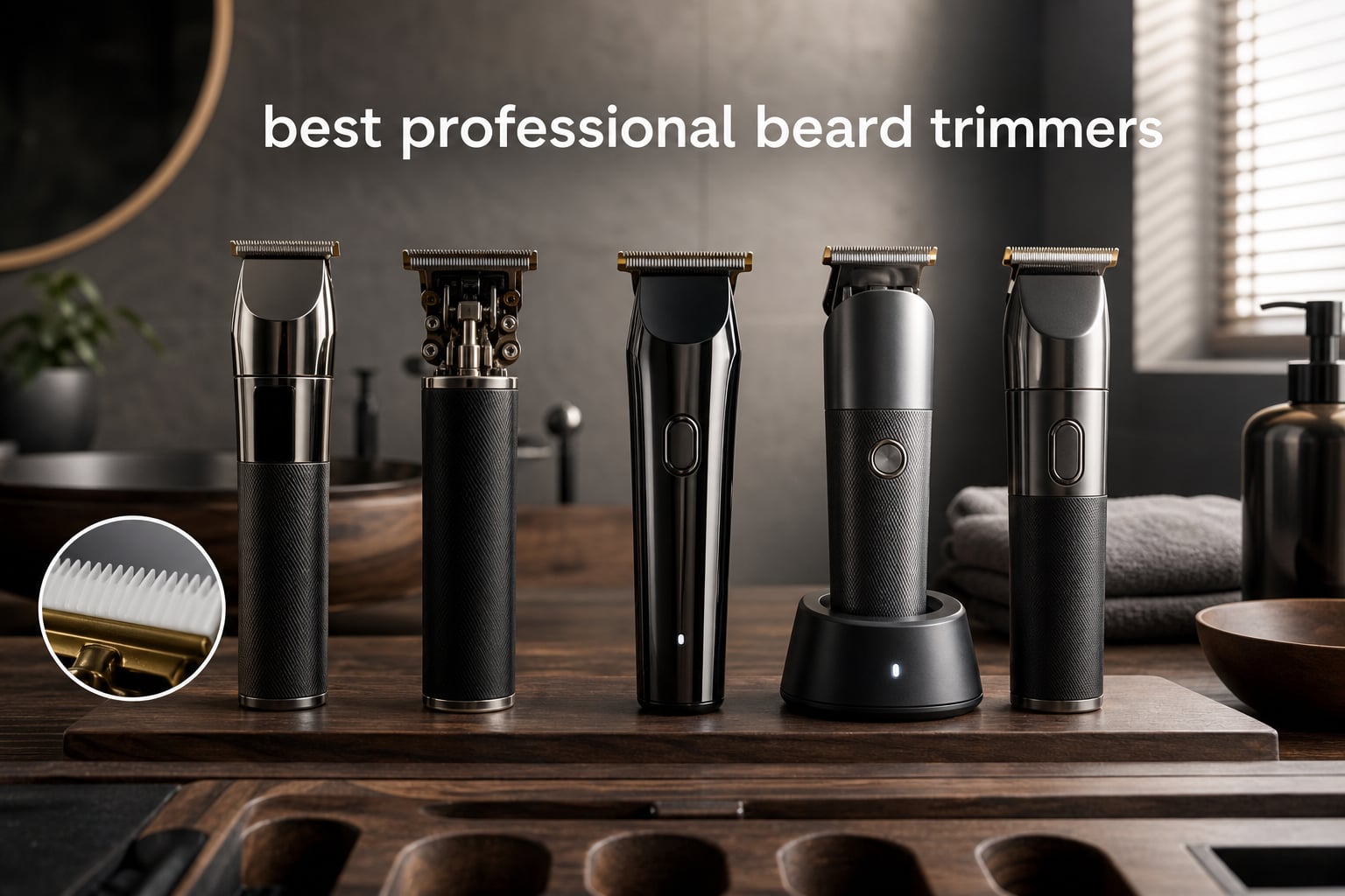 best professional beard trimmers