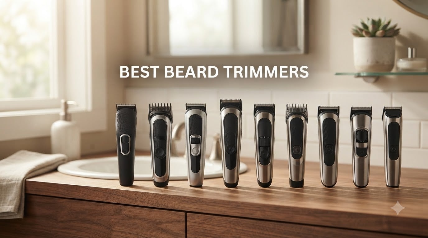 best beard trimmers