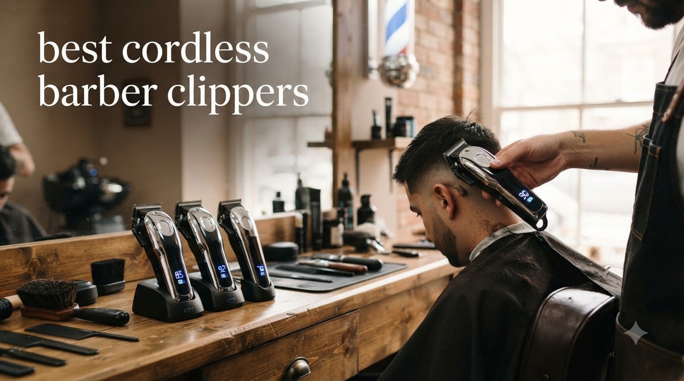 best cordless barber clippers