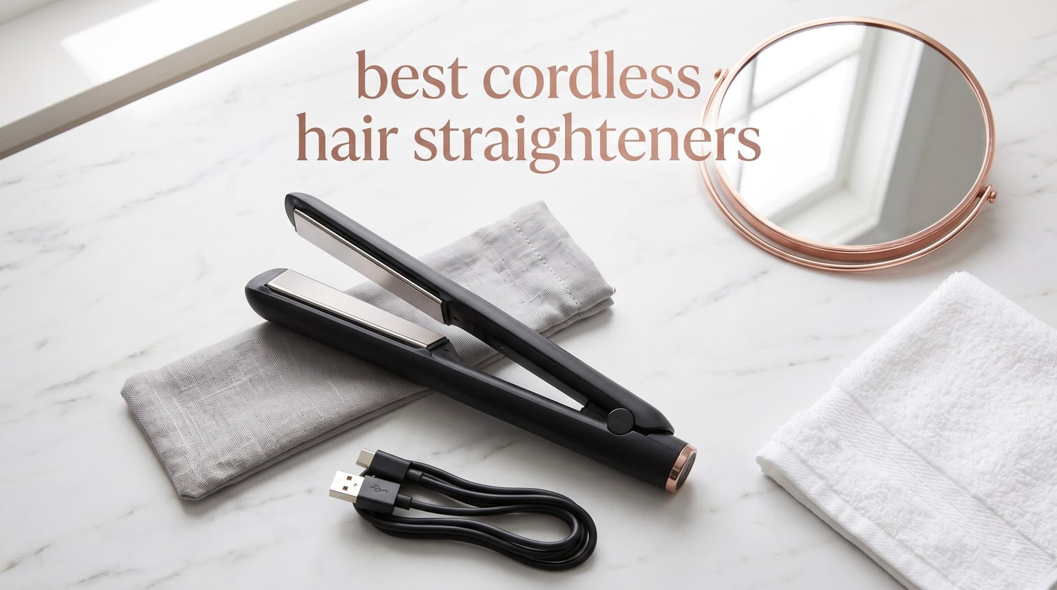 best cordless hair straighteners