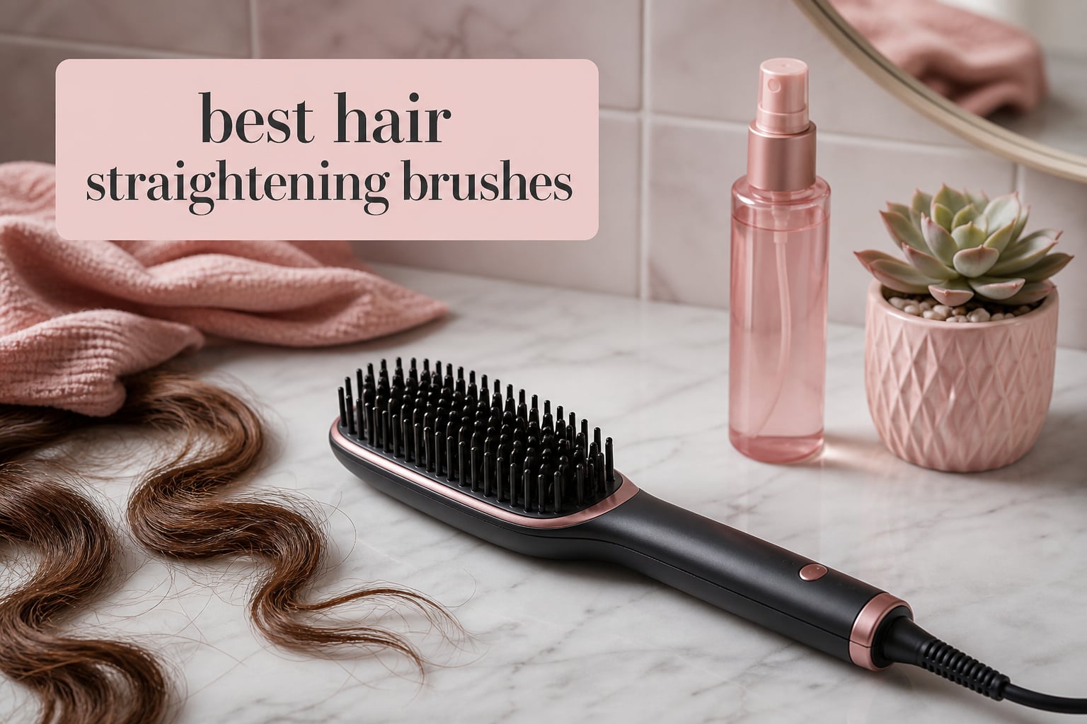 best hair straightening brushes